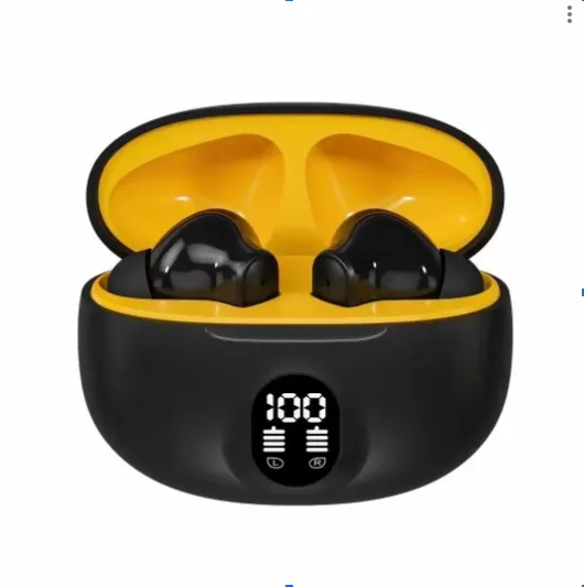 895B TWS Headphones Earphone Bluetooth-compatible 5.3 Earbuds Touch Control Stereo Bass Headphone LED Digital Display 5.4 Wireless Earphone multycolour